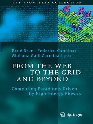 cover image of From the Web to the Grid and Beyond